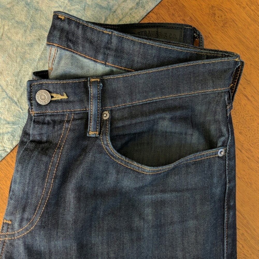 Levi's 511 commuter denim